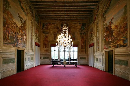 Hall of the Muses of the Villa Godi (1537–1542)