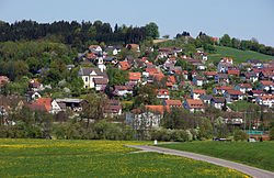 View of Birenbach