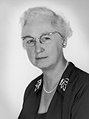 Virginia Apgar, anesthesiologist and inventor of the Apgar Score