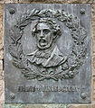 Bronzetafel: Dichter des Liedes, Franz von Dingelstedt