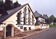 Vereinigt Zwitterfeld zu Zinnwald, tin mining museum in Altenberg