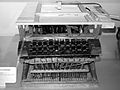1864, Schreibmaschine von Peter Mitterhofer