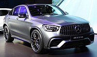 Mercedes-AMG GLC 63 S Coupe facelift (US)