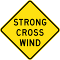(W5-V106) Strong Cross Wind (used in Victoria)