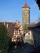 House in Rothenburg (Bavaria)