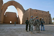 2009: Iraqi officials and American military officers discuss plans to renovate the existing structures.