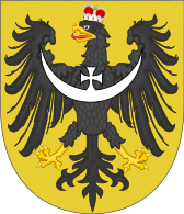 Lesser coat of arms of the Prussian Province of Silesia