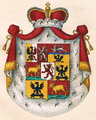 Fürstlich Auerspergisches Wappen im Wappenbuch der Österreichischen Monarchie (1831)