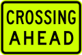 (W8-22) Crossing Ahead