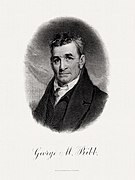 BIBB, George M-Treasury (BEP engraved portrait)