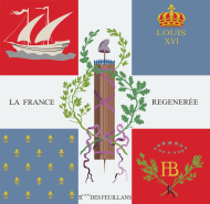 Flag of the Feuillants Battalion (1790)