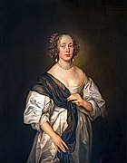 Anthony van Dyck, Portrait of Dorothy, Lady Dacre