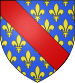 Coat of arms of Bourbonnais