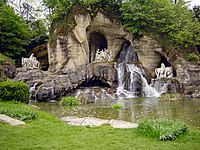 Grotte des Bains d'Apollon, contemporary view.