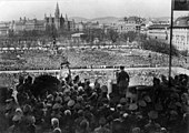 March 15: Hitler announces the Anschluss in Vienna