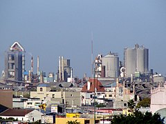 Cemex plant on the outskirts of Monterrey.