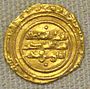 Gold coin of Caliph al-Hakim, Sicily, 1010