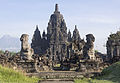 The Sewu temple compound, second largest Buddhist temple complex in Indonesia