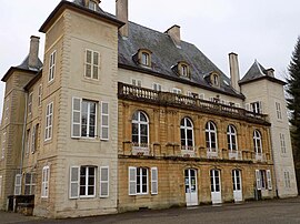 The château of Urville