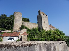 The castle in Chavroches