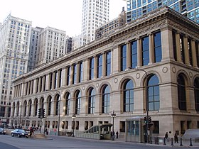 Chicago Cultural Center, Chicago, Illinois (photo credit: David K. Staub)