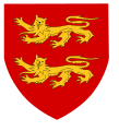 Sark (Wappen auch in der Flagge)