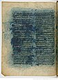 Eine Seite des Codex Ephraemi Rescriptus