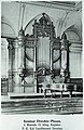 Jehmlich-Orgel in der Aula (1910)