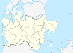 Grenaa is located in Denmark Central Denmark Region