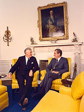 Whitlam with Richard Nixon