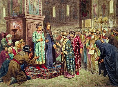 Election of Mikhail Fyodorovich Romanov to the Tsardom