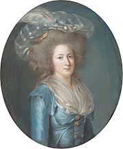 Elisabeth de France (pastel)