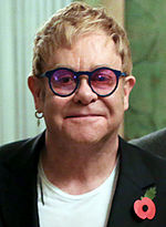 Elton John in 2015