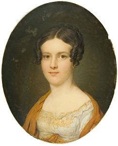 Emilie Amsinck, née Gossler (1799–1875)