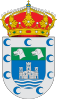Official seal of Los Barrios de Luna, Spain