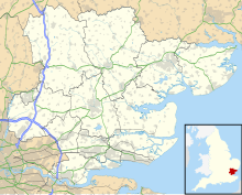 RAF Chipping Ongar is located in Essex