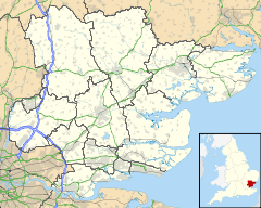 Frinton-on-Sea is located in Essex