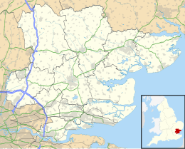 Great Cob Island is located in Essex