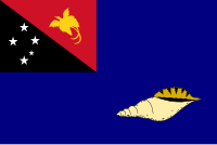 Flagge von West New Britain West-Neubritannien