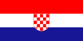 Flag of Croat Self-Rule (2001)