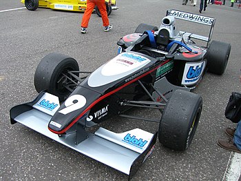 Formel-Palmer-Audi in Brands Hatch 2005