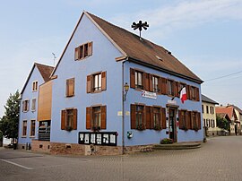 The town hall in Griesheim-sur-Souffel