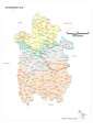 Holenarasipura Taluk - Hobli and Village Map