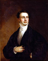 Portrait of H.W. Longfellow by T. Badger, c. 1829