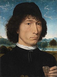 Portrait of a Man with a Roman Medal by Hans Memling