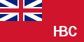 HBC flag (1707-1801)