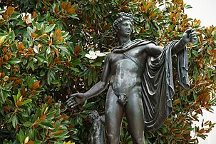 Neo-Classical garden sculpture