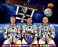 ISS-Expedition 13: Crew mit Thomas Reiter