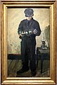 Der Lampenjunge (1880), Öl auf Leinwand, 151 × 91 cm, Königliche Museen der Schönen Künste, Brüssel (WVZ T 161)