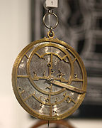 Astrolabe of Jean Fusoris, made in Paris, 1400
